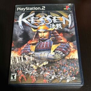 Kessen for PlayStation 2. Complete and tested. (B1)